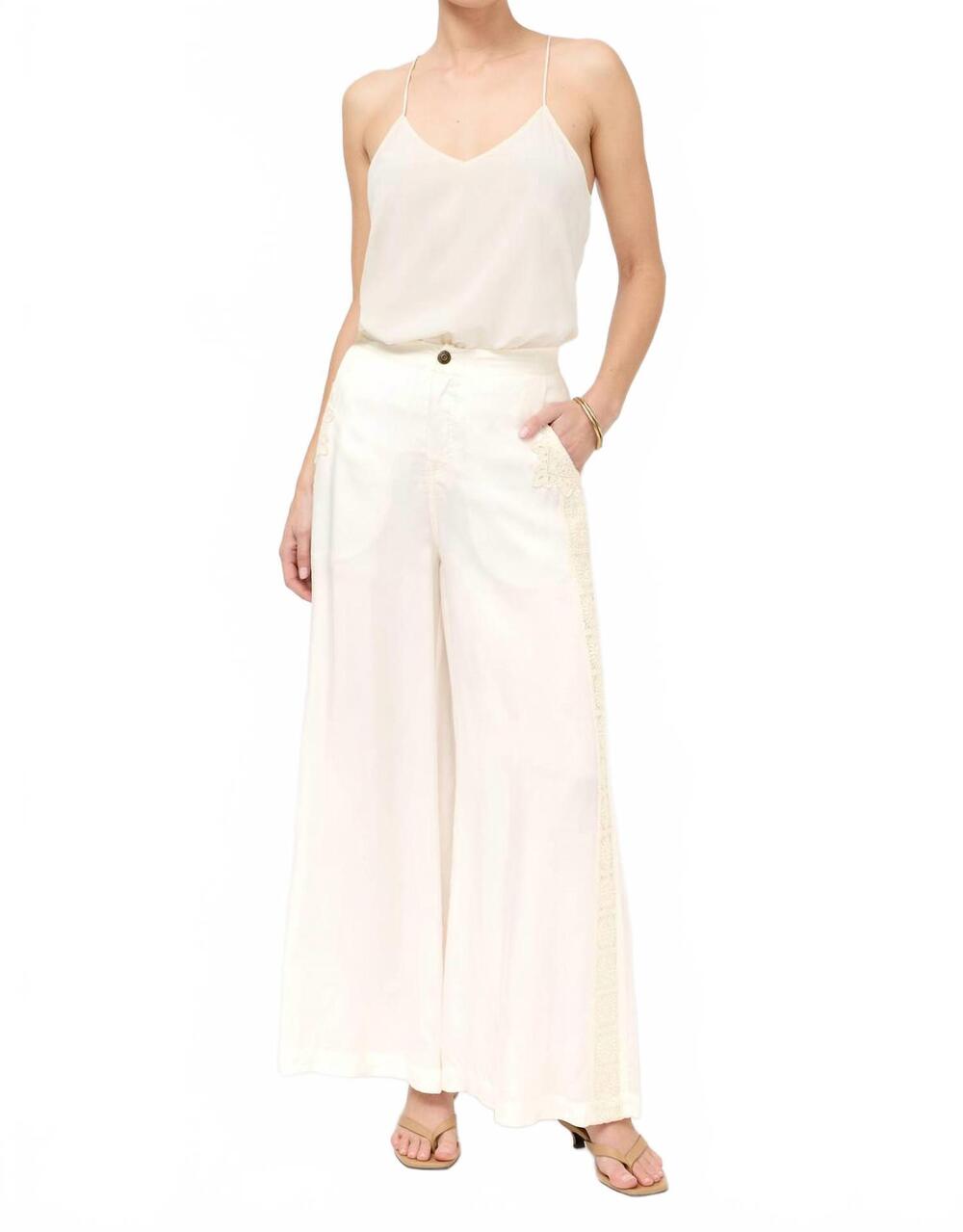 NEW JOHNNY WAS lauchlen patched pant in natural ggt